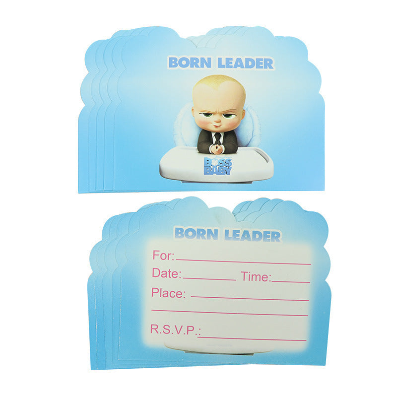 Boss Baby Party Pack - lylastore
