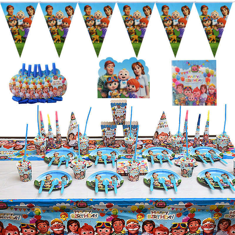 Cocomelon Party Pack - lylastore