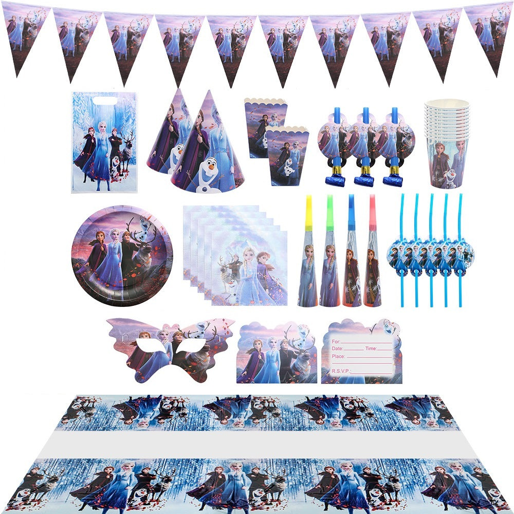 Frozen Elsa Party Pack - lylastore