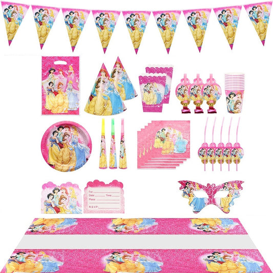 Disney Princess Party Pack - lylastore