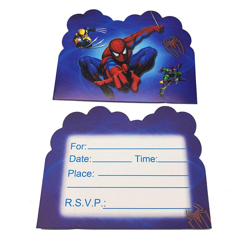 Spiderman Party Pack - lylastore
