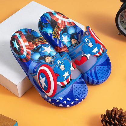 Captain America Slipper - lylastore
