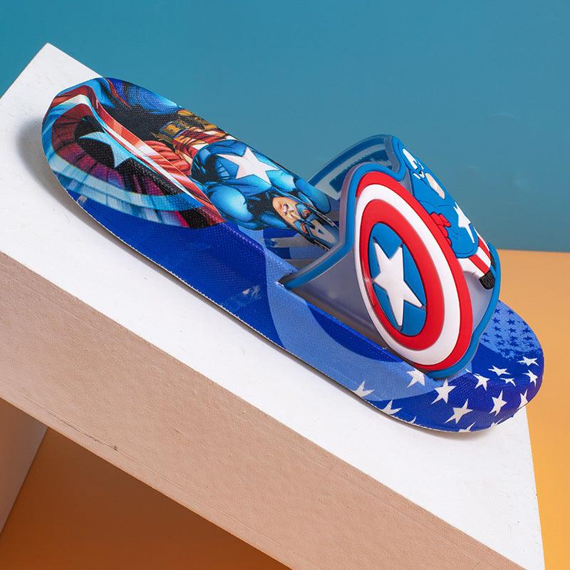 Captain America Slipper - lylastore